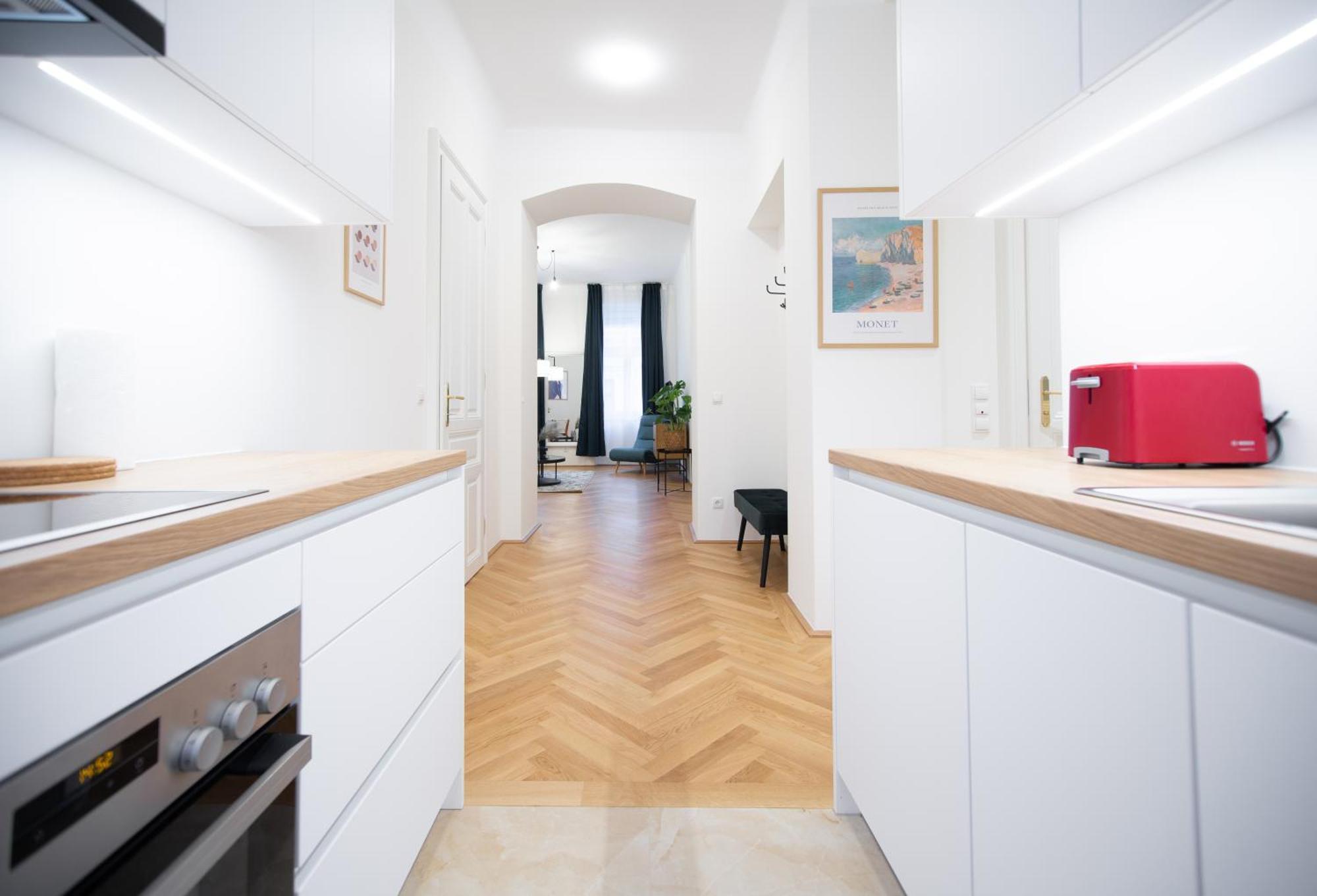Brand Cozy Apartment Wien Exterior foto
