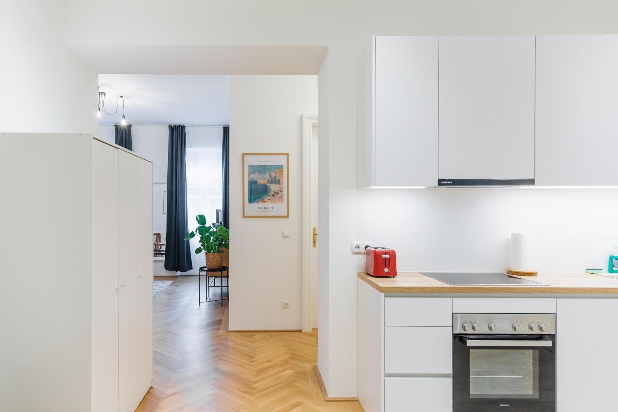 Brand Cozy Apartment Wien Exterior foto