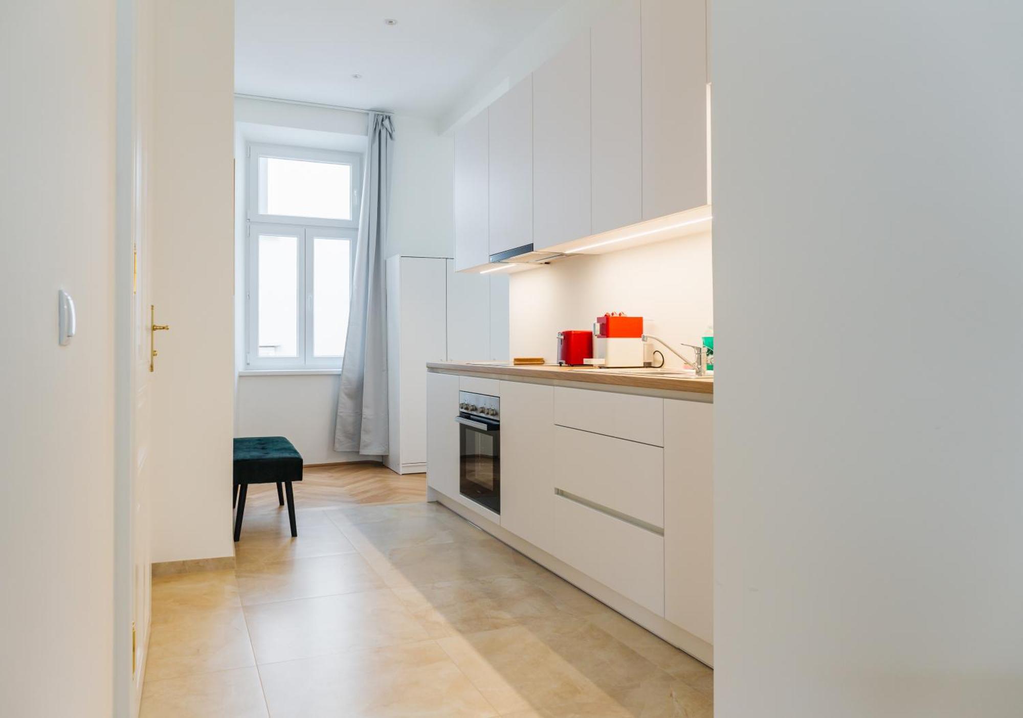 Brand Cozy Apartment Wien Exterior foto